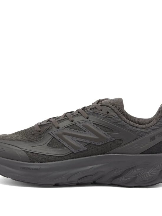 Men\'s New Balance Refresh Foam Trainer Running Shoes - Black Cement UTRNWD main image 6